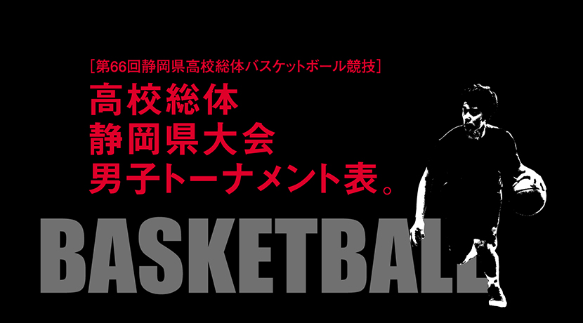 第66回 静岡県高校総体バスケットボール競技（男子）