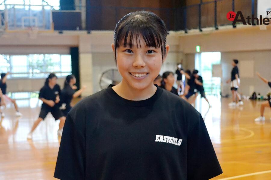 織田 莉々菜／浜松東高校 女子バスケットボール部 | ジュニア