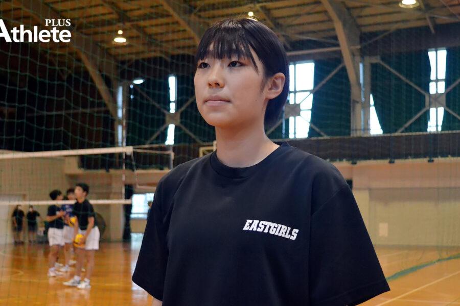 市川 由那／浜松東高校 女子バスケットボール部 | ジュニアアスリート