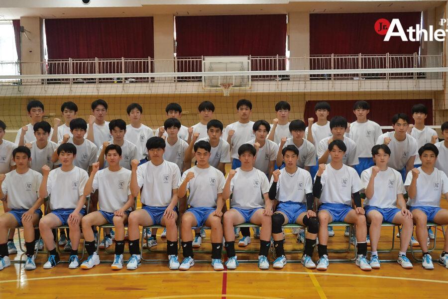 浜松修学舎高等学校　男子バレーボール部　Tシャツ　練習着　バレーボール　バレー 浜松修学舎高等学校 男子バレーボール部 Tシャツ 練習着