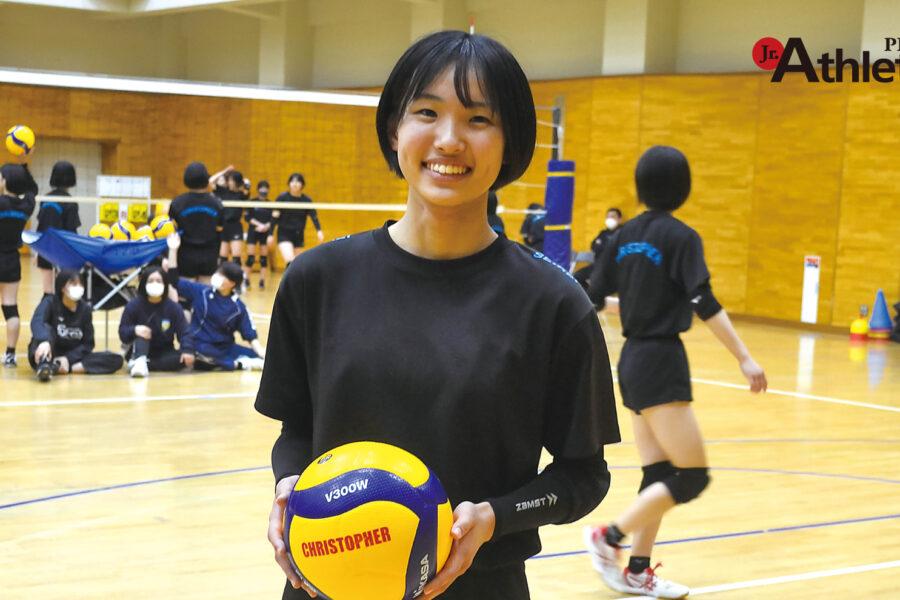 内田衣咲／聖隷クリストファー高校 女子バレーボール部 | ジュニア