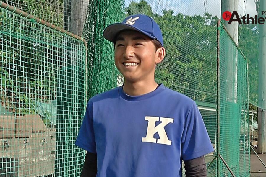 高校生インタビュー】中澤野武 浜松湖北高校野球部 | ジュニア
