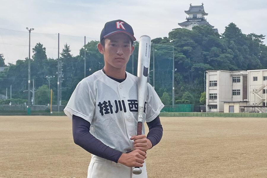 静岡掛川西高校ユニフォーム