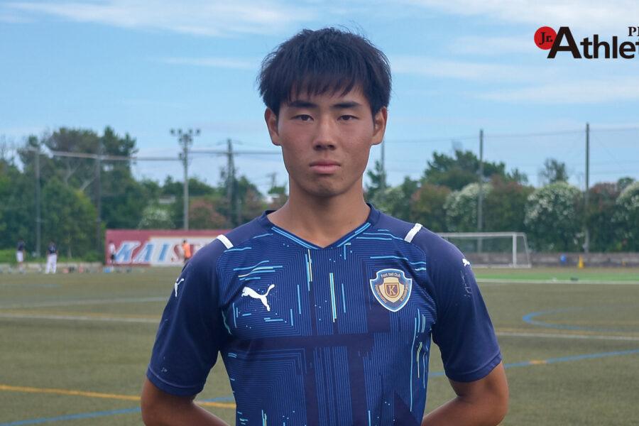 高校生インタビュー】渡邉瑠海 浜松開誠館高校サッカー部 | ジュニアアスリートプラス