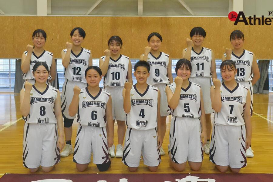 浜松日体高校 女子バスケットボール部 | ジュニアアスリートプラス