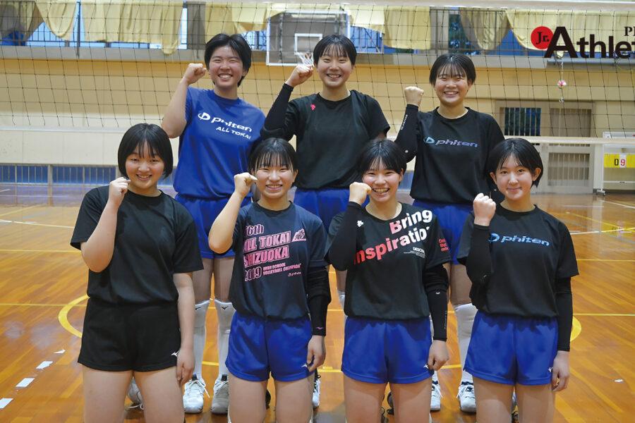 西遠女子学園高校 バレーボール部 | ジュニアアスリートプラス