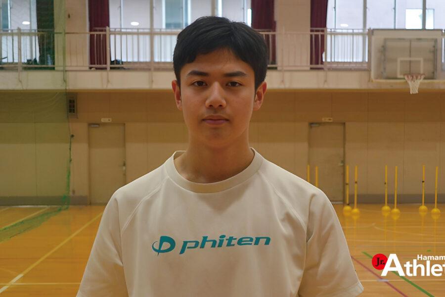 出納翔大／浜松修学舎高校 バレーボール部 | ジュニアアスリート